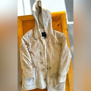 Vintage Metropolitan Suede Cowgirl Jacket (Medium)
